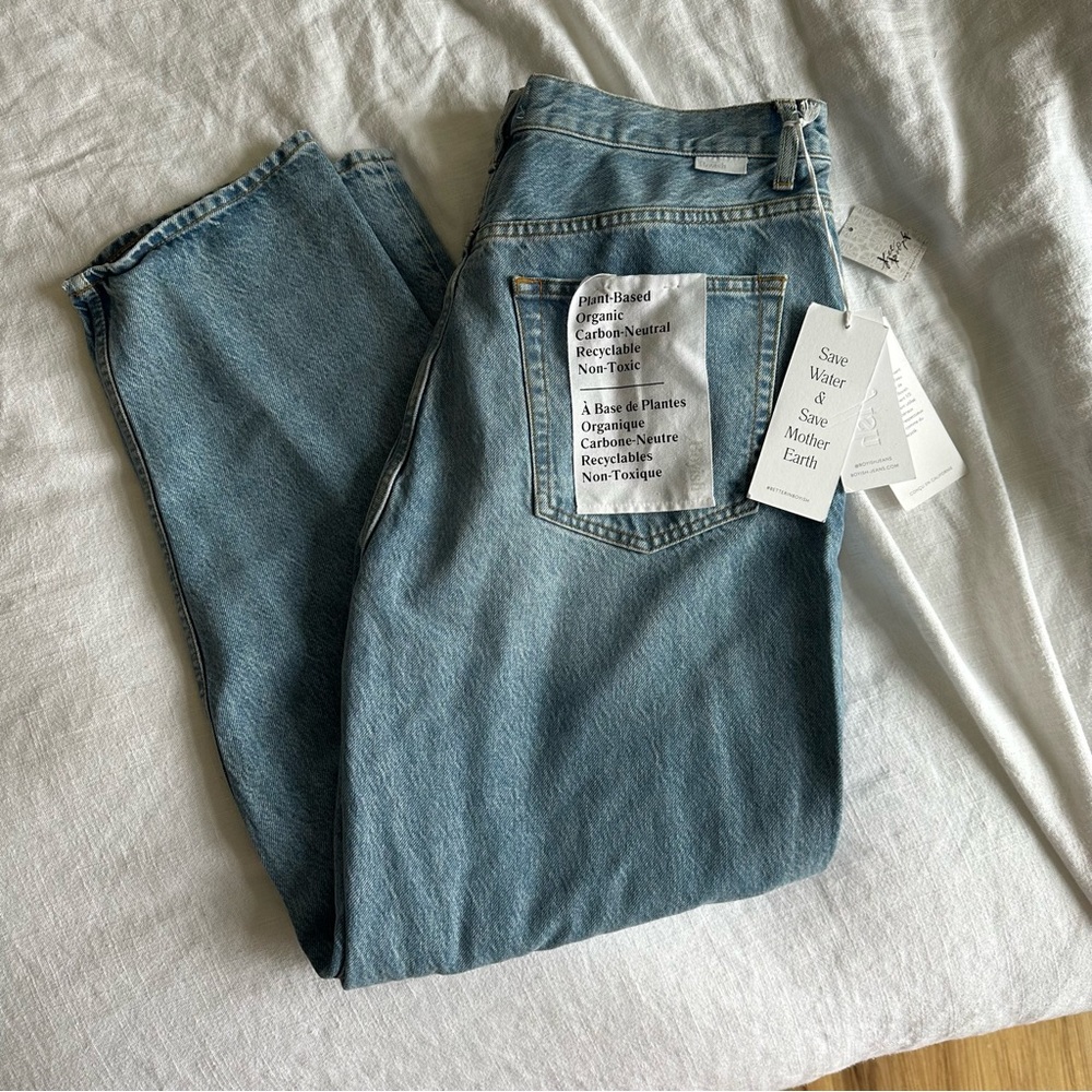 NWT Boyish The Toby Free People 90s Style Jeans